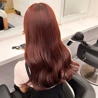 ロング 💖札幌カラー 指名No.1💖玲奈のヘアスタイル