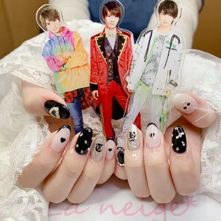 ネイル La neige* yuki 🐩🌙のネイルデザイン