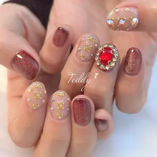 ネイル ERINA ♥のネイルデザイン