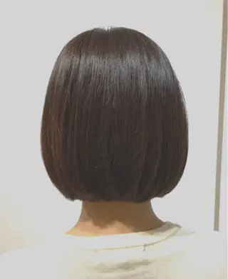 ミディアム 白髪世代特化 🌿飯塚京橋のヘアスタイル