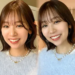 ショート 安永 来未のヘアスタイル