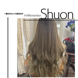 ロング ヘアアレンジ マツエク・マツパ KITTY 立川のネイルデザイン