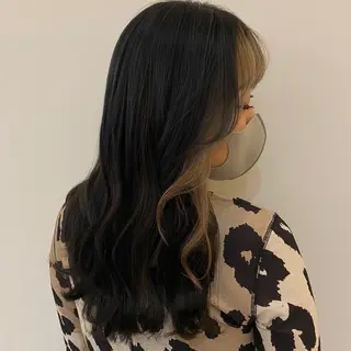セミロング 艶髪／シールエクステ 🌻ノゾミ🌻のヘアスタイル