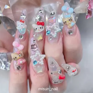ネイル misun_ nailのネイルデザイン