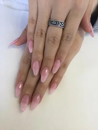 ネイル 💎🐰 saki. m 🐰💎のネイルデザイン