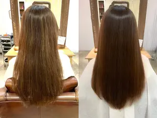 ロング FERIA fam 小林勇太のヘアスタイル