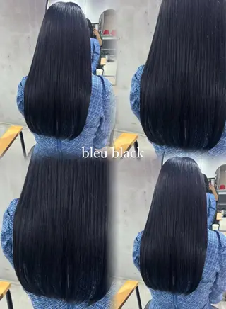 ロング Yuuka/ w colorのヘアスタイル