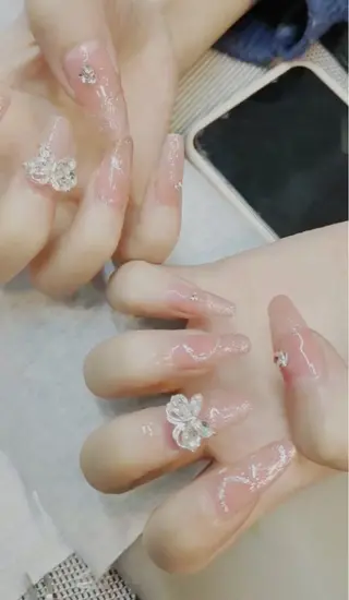 ネイル MoonNail ユリ🌸のネイルデザイン