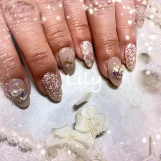ネイル Lily*nail 🌻Mii🌻のネイルデザイン