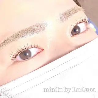 マツエク・マツパ -minilu- 【蛍池/豊中】のマツエク・マツパデザイン