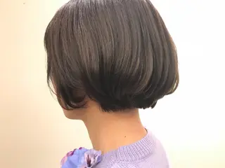 ショート カラー 池田 寿子のヘアスタイル