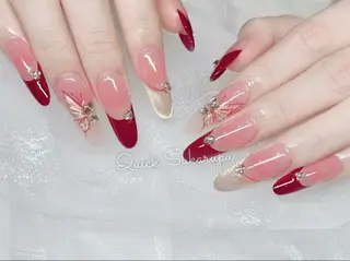 ロング Quick Sukarupu 高田馬場店所属・Quick Sukarupuのネイルデザイン