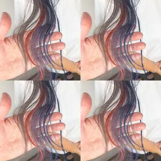 セミロング あさだ しゅうたろうのヘアスタイル
