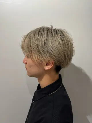 メンズ メンズ/レイヤー/ 高田優のヘアスタイル