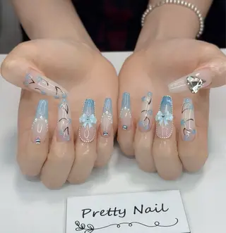 ネイル Prettynail 本厚木自宅サロンのネイルデザイン