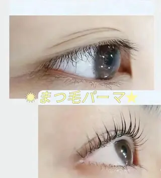 マツエク・マツパ MI Uのマツエク・マツパデザイン