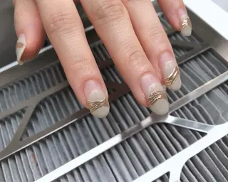 ネイル saki_ nail heronのネイルデザイン
