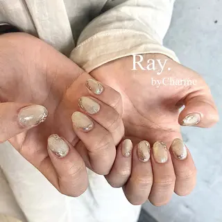 ネイル Ray. /綺麗目ニュアンスのネイルデザイン