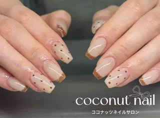 ネイル 神田 ココナッツのネイルデザイン