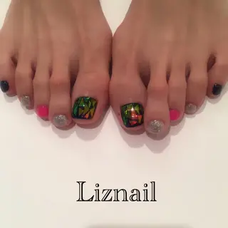 ネイル Rawr / saoriのネイルデザイン