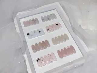 ネイル nail salon  moca  京橋店所属・moca京橋店 Risaのネイルデザイン