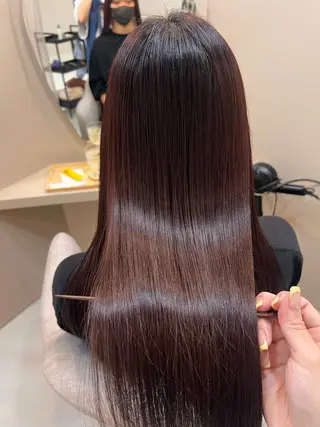 ロング MAHO/透明感 /艶髪のヘアスタイル