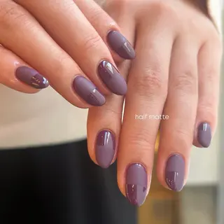 ネイル シンプルネイル Ezura Yumiのネイルデザイン