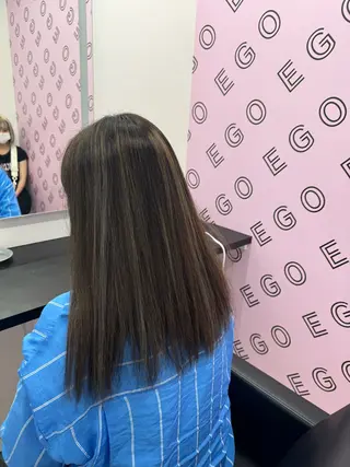 ロング カラー ブリーチカラー💖 rukaのヘアスタイル