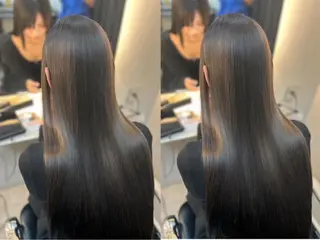 カラー 横田 優歩のヘアスタイル