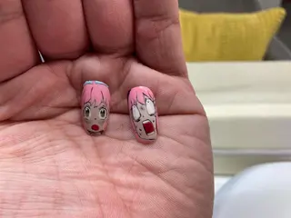 ネイル Nail Salon L’arc所属・Kawasaki Shinyaのネイルデザイン