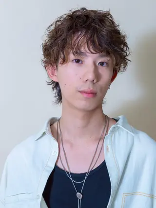メンズ 髪質改善cn nakaoのヘアスタイル