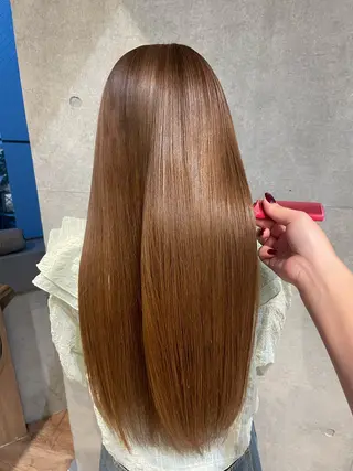 ロング urara/スパ 🌺aya🌺のヘアスタイル