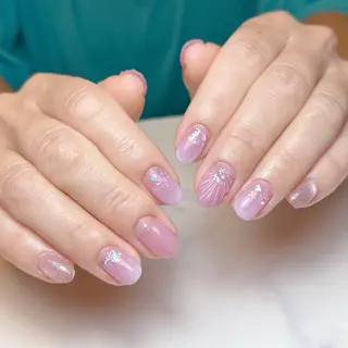 ネイル Fululu nailのネイルデザイン