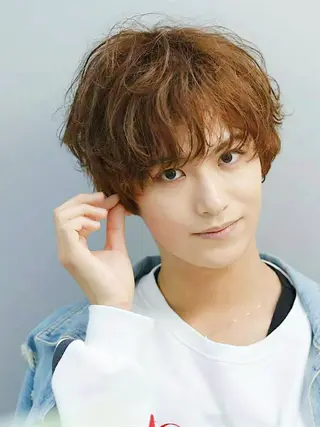 メンズ 🦋韓国系指名No1 店長/圓山 祐也🦋のヘアスタイル