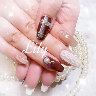 ネイル Lily*nail 🌻Mii🌻のネイルデザイン
