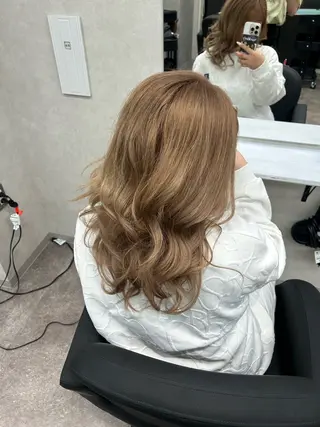 カラー 筑紫野美容師 すずのヘアスタイル