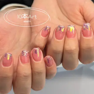 ネイル apopis＊ close23:00のネイルデザイン