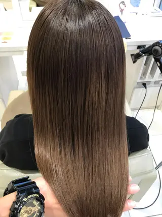 セミロング 🎗美髪艶髪🫧髪質 改善特化🥇菊地のヘアスタイル