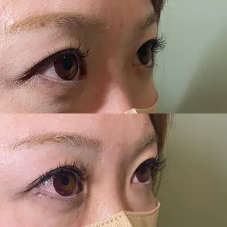 マツエク・マツパ 長岡 美希のマツエク・マツパデザイン