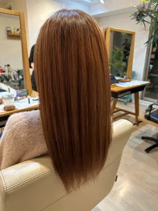 ロング カラー Rui 【aries岩切】のヘアスタイル