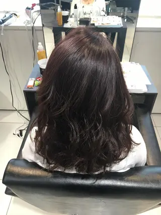 ミディアム カラー 【似合うが見つかる】 Hanaのヘアスタイル