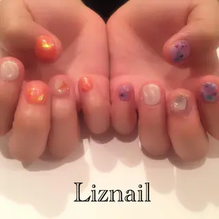 ネイル Rawr / saoriのネイルデザイン