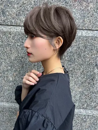 ショート ♥️似合わせボブ/ 縮毛矯正/大和田拓夢のヘアスタイル
