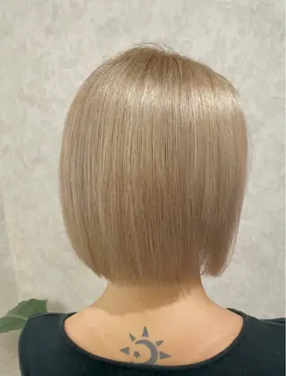 ショート カラー バレイヤージュ特化｜ Takuのヘアスタイル