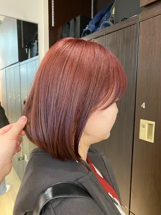 カラー ナチュラルヘア🫧 ナナミのヘアスタイル