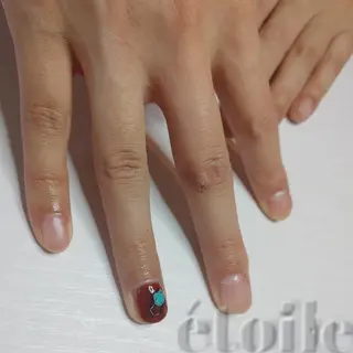 ネイル étoile(エトワール)所属・山田 可愛のネイルデザイン