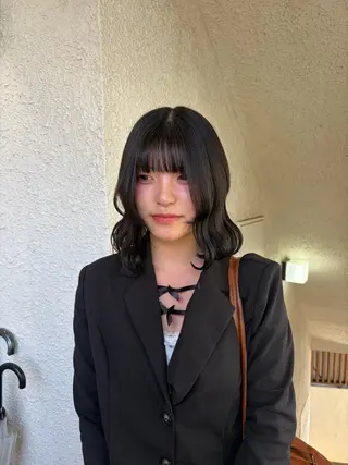 カラー アレンジ/カラー/ カット/ココミ🧚のヘアスタイル