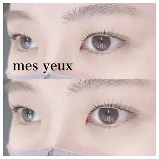 マツエク・マツパ mes yeux eye salon.の眉毛・アイブロウイメージ