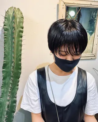 ショート 宮腰 瑠果のヘアスタイル