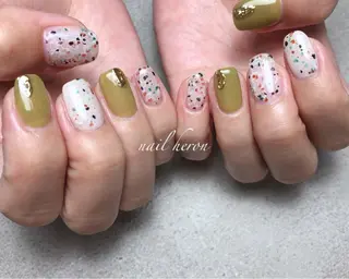 ネイル saki_ nail heronのネイルデザイン